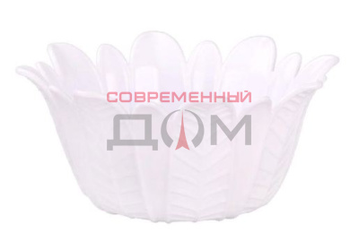 Салатник "Лотос" 1,3л белый /М6293/ Башкирия